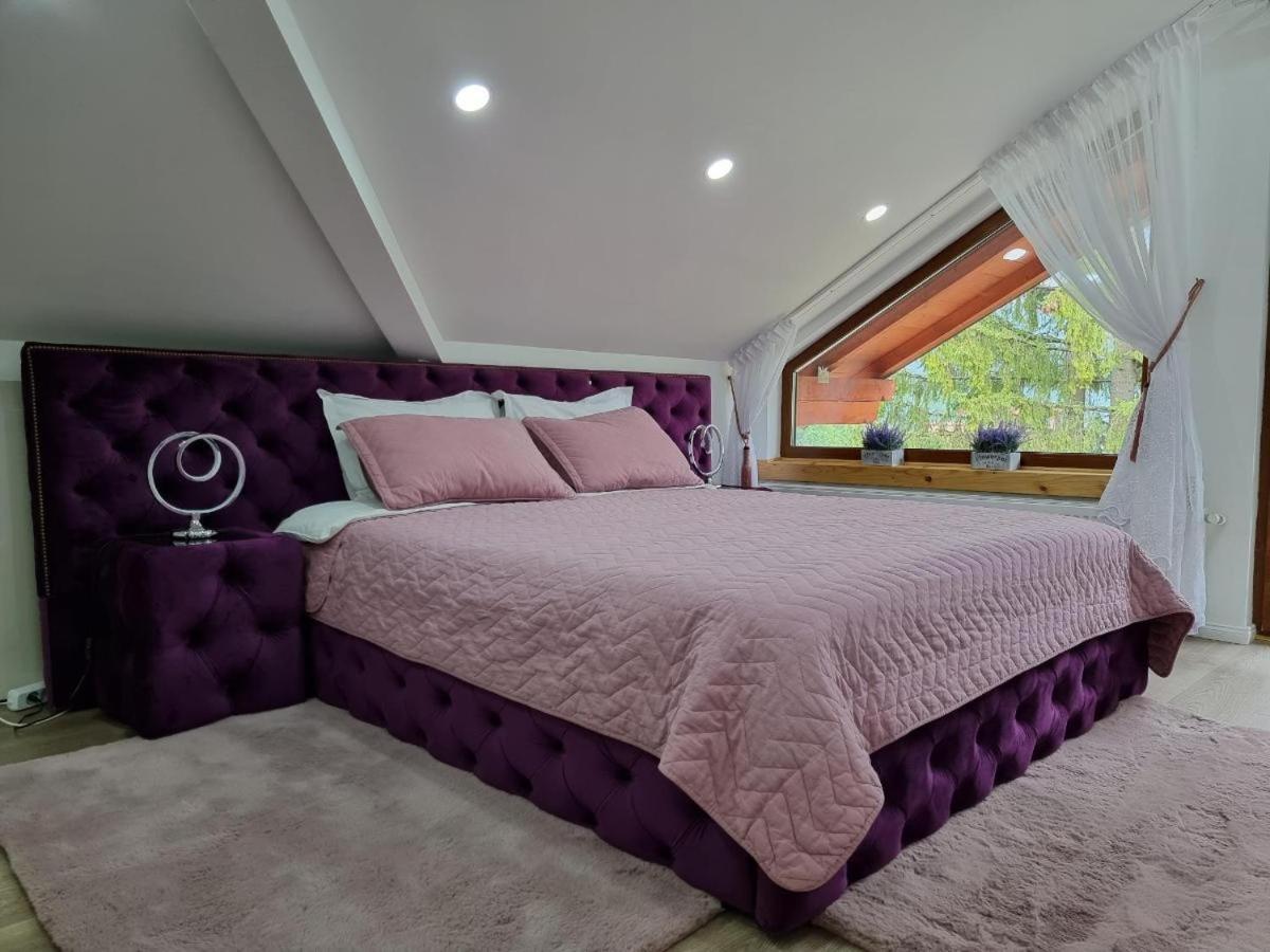 Kalinderu Luxury Ski Loft Buşteni Exterior foto